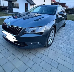 Skoda Superb Combi 4X4  - imagine 2