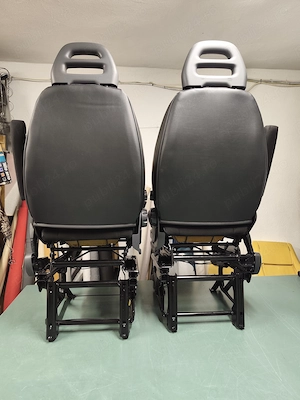Scaun șofer și pasager Fiat Ducato, Peugeot boxer, Citroen jumper 2007-2025 - imagine 5