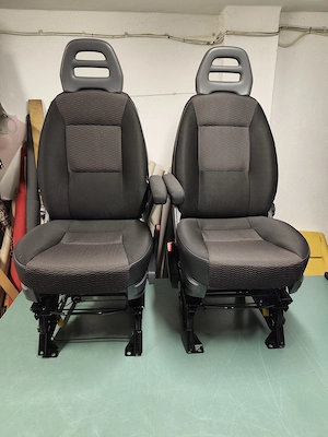 Scaun șofer și pasager Fiat Ducato, Peugeot boxer, Citroen jumper 2007-2025