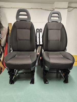 Scaun șofer și pasager Fiat Ducato, Peugeot boxer, Citroen jumper 2007-2025 - imagine 2
