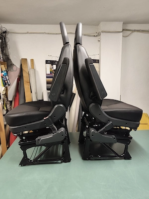 Scaun șofer și pasager Fiat Ducato, Peugeot boxer, Citroen jumper 2007-2025 - imagine 4