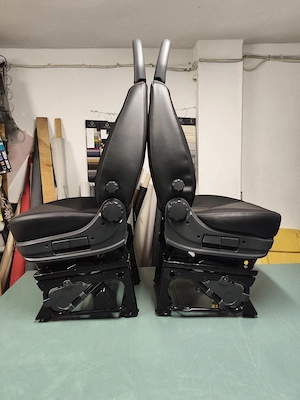 Scaun șofer și pasager Fiat Ducato, Peugeot boxer, Citroen jumper 2007-2025 - imagine 3