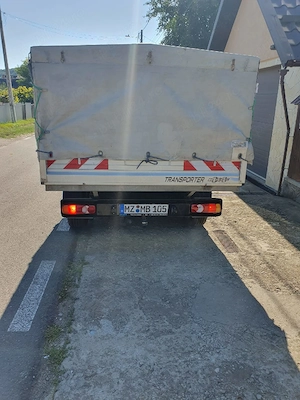 Vand VW T5 Doka TRACTIUNE 4X4 Aer conditionat Recent adus Germania Impecabila  - imagine 6