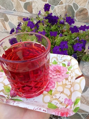Vin roze productie proprie