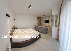 Garsoniera, noua, moderna, lux, centrala, parcare subterana, metrou, Gran Via Park - imagine 6