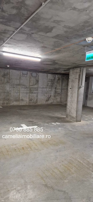Garsoniera, noua, moderna, lux, centrala, parcare subterana, metrou, Gran Via Park - imagine 18