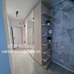 Garsoniera, noua, moderna, lux, centrala, parcare subterana, metrou, Gran Via Park - imagine 7