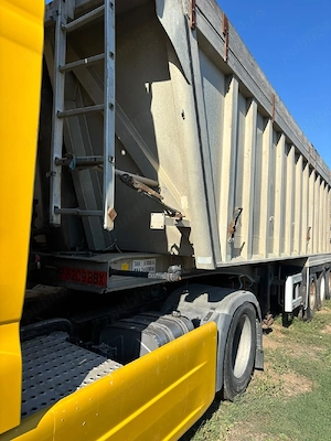 Man TGX 480 plus semiremorca Tisvol - imagine 4