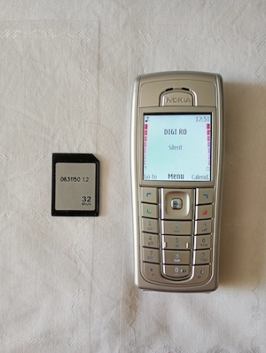 Nokia 6230i Tip RM-72 Original + TOATE Accesoriile - RARITATE - imagine 3