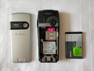 Nokia 6230i Tip RM-72 Original + TOATE Accesoriile - RARITATE - imagine 5