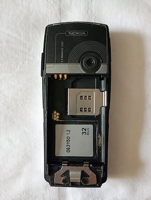 Nokia 6230i Tip RM-72 Original + TOATE Accesoriile - RARITATE - imagine 4