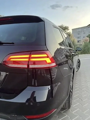 Oferta!!Vw.Golf 7,5 1.6 tdi model 2019full option proprietar. - imagine 6