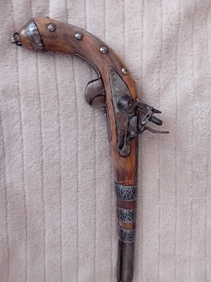 replica otomana pistol