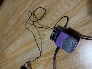 Pedală chitară bass Behringer BOD400 plus adapotor