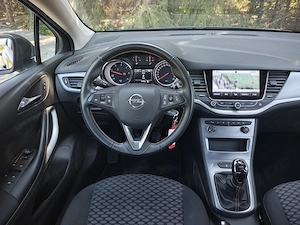 GARANTIE; Opel Astra K -4 usi, 1.6 CDTI, 2019, Clima, NAVI, IMPECABILA!!! - imagine 7