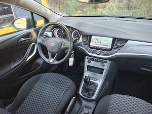 GARANTIE; Opel Astra K -4 usi, 1.6 CDTI, 2019, Clima, NAVI, IMPECABILA!!! - imagine 6
