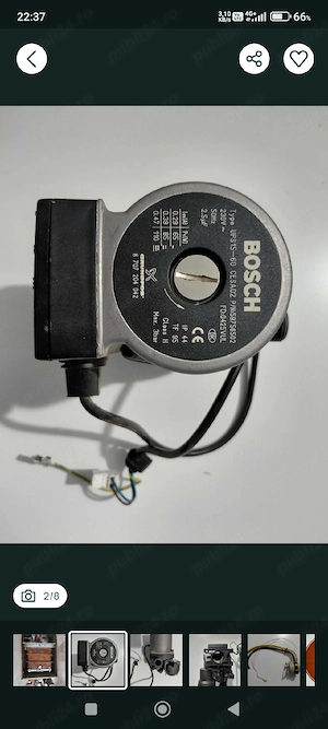 piese functionale centrala junkers w - imagine 6