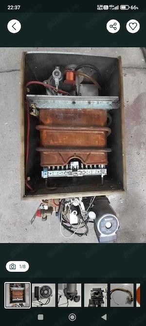 piese functionale centrala junkers w