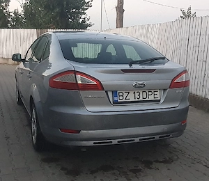 Ford Mondeo 1.8diesel proprietar  - imagine 5