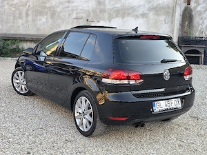 Vw Golf 6 SportLine 2010 1.4TSI 160CP Trapa Navi Xenon Alcamtara - imagine 6