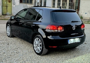 Vw Golf 6 SportLine 2010 1.4TSI 160CP Trapa Navi Xenon Alcamtara - imagine 5