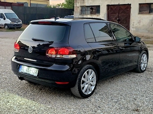 Vw Golf 6 SportLine 2010 1.4TSI 160CP Trapa Navi Xenon Alcamtara - imagine 7