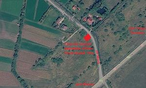 Teren intravilan 430 mp Prejmer - Brașov | 18 m front | asfalt | utilități