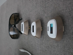 Philips Lumea IPL 250.000 impulsuri   aproape nou