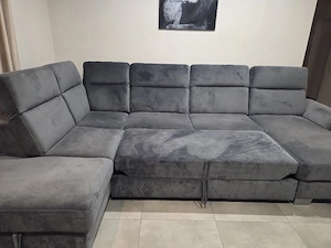 Coltar extensibil + 2 spatii de depozitare