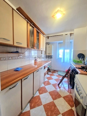 EXCLUSIVITATE !!! PONT !!!  Contact: 0  7  9  3  6  7  8  6  0  9   ag   Apartament 2 camere decoman - imagine 2