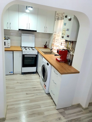Cazare Bicaz apartament 2 camere impecabil 199 lei aproape de muntele Ceahlău, Lacu Rosu, Renovat - imagine 5