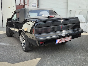 Pontiac Sunbird GT 2.0T 1987 automat - imagine 3