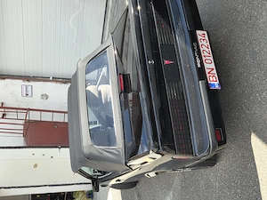 Pontiac Sunbird GT 2.0T 1987 automat - imagine 5