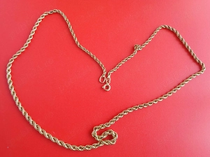 Lantic din aur 18K. 480 lei   gr.
