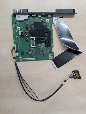 Placa de baza Televizor Samsung BN94-15767J BN41-02756C BN41-02756C-000 (NIKE_L_BUILT_IN) UE50TU GU5