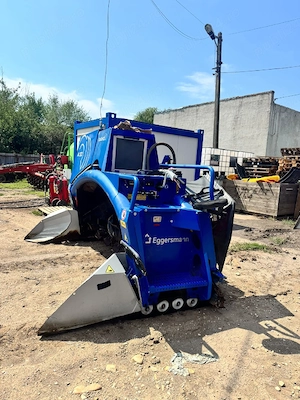 Backhus A 30 Eggersmann 2021   Yanmar 33 kW   utilaj profesional compostare - imagine 2