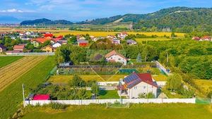 Teren 1090 mp- Fundatie pentru casa si anexa- Harman- Str. Stadionului - imagine 8