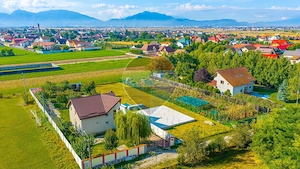 Teren 1090 mp- Fundatie pentru casa si anexa- Harman- Str. Stadionului - imagine 6