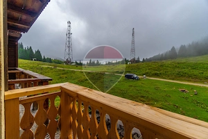 CABANĂ MONTANĂ | RÂȘNOV | 710 MP UTILI | TEREN 4.300 MP | - imagine 3
