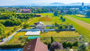 Teren 1090 mp- Fundatie pentru casa si anexa- Harman- Str. Stadionului - imagine 2