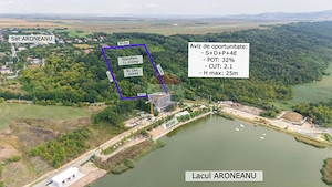 Investiție Unică: Teren de Vânzare 11.330mp pe Lacul Aroneanu - Iași
