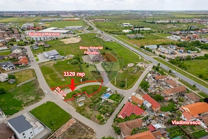 Teren pentru investiție 1.120 mp in Via Carmina Vladimirescu - imagine 2