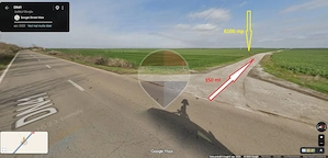 Teren extrvilan agricol de 6,100 mp - Comana / Giurgiu