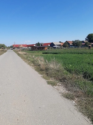 Teren construibil intravilan drum asfaltat utilitati central Lunca Calnicului