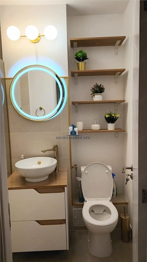 Inchiriere Apartament 2 Camere Semidecomandat Bd.Alexandru Obregia - imagine 7