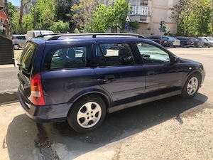 Opel Astra G Combi 1.6 16V din 2001 cu GPL - imagine 4