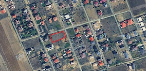 Vand teren 1600 mp Sag-Manastire, toate utilitatile