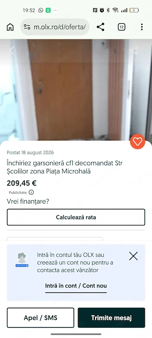 inchiriez garsoniera - imagine 4