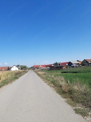 Teren construibil intravilan cu utilitati drum asfaltat central pozitionare buna Lunca Calnicului