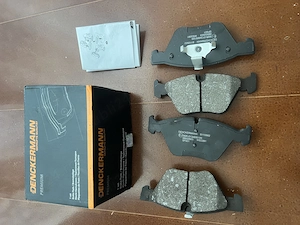 Set plăcuțe față BMW E60,E61 an 2003-2006 Denckermann.Noi.